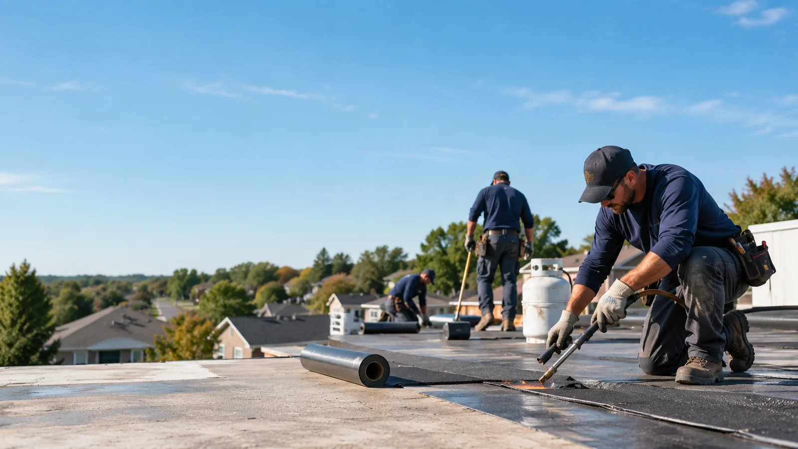 Flat Roof Leak Repair providers in Temple, ME