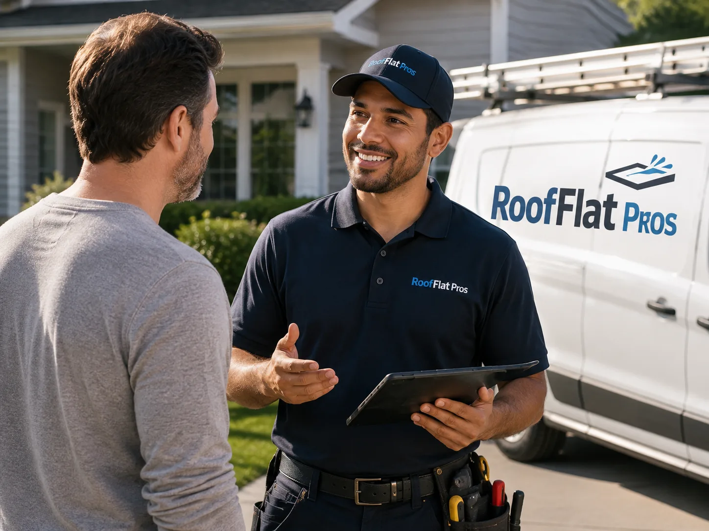 Flat Roof Leak Repair Temple, ME common questions
